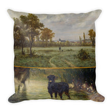 Coastal Scottish Hamlet Premium Pillow