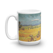 Van Gogh - Weizenfeld mit Hocken und Schnitter1 Classic Art Mug