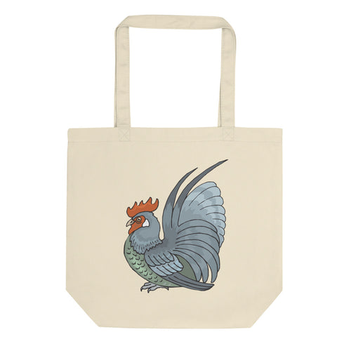 Roosters will be Roosters Eco Tote Bag