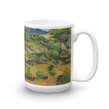 Paul Cézanne Berge in der französischen Provence Classic Art Mug
