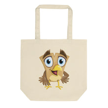 Birds Like Quarrel Scene Eco Tote Bag