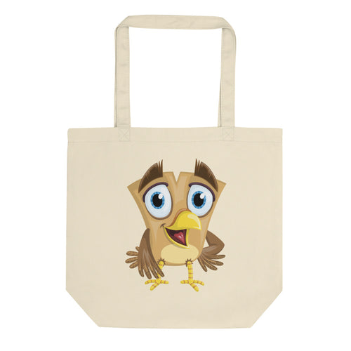 Birds Like Quarrel Scene Eco Tote Bag