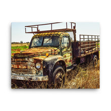 Truck Apache Canvas Print