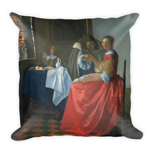 The Girl With The Pearl Earring Premium Pillow