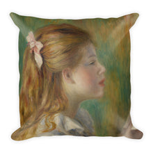 Reading (La Lecture) Premium Pillow