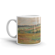 Antonín Slavíček - Follower Pasture Landscape in the Summer Light Classic Art Mug