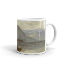 Alfred de Bréanski - A Perthshire lake Classic Art Mug