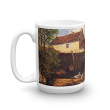 Gauguin 1879 Les Oies devant la ferme Classic Art Mug
