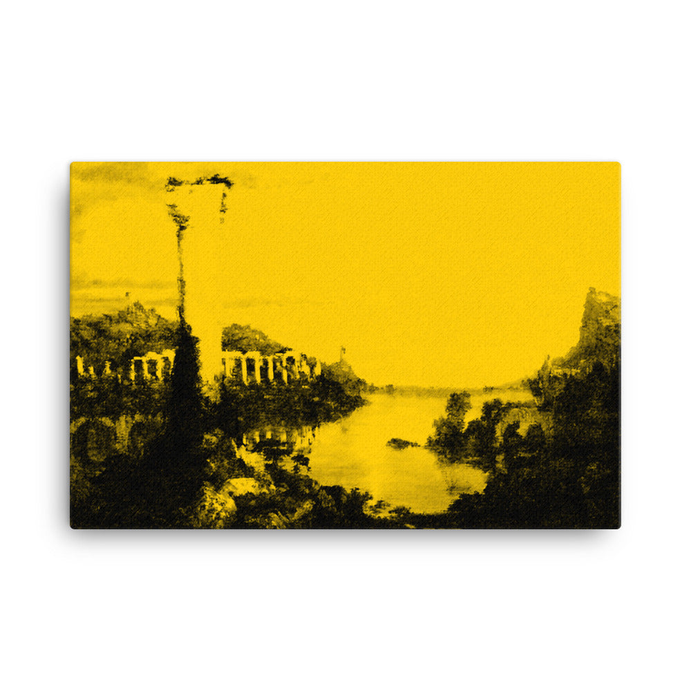 The Course of Empire Remastered Art Canvas