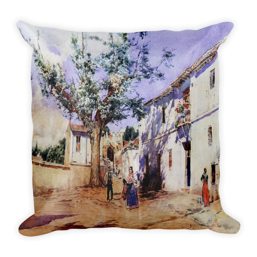 Cruz de Piedra Premium Pillow