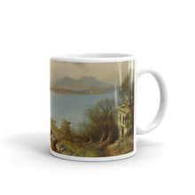 Albert Arnz - Reisende vor dem Golf von Neapel Classic Art Mug