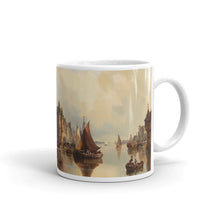 Reinhold Grohmann - View of city Classic Art Mug