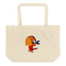 Pirate Papagal Large Organic Tote Bag