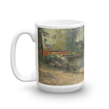 Alfred Wahlberg-Sommarlandskap Classic Art Mug