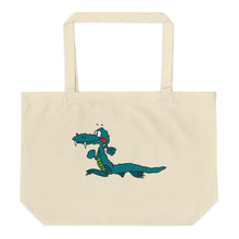 Brothers Crocodiles Large Organic Tote Bag