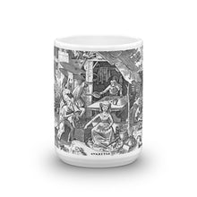 Brueghel - Sieben Laster - Avaritia Classic Art Mug