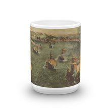 Pieter Bruegel Hafen von Neapel Classic Art Mug