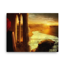 Fantasy River Canvas Print