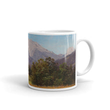 Adalbert Waagen - Motif of the Alps Classic Art Mug