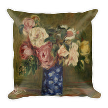 Bouquet of Roses Premium Pillow