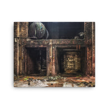 Epoque Establishment Canvas Print