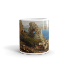 Albert Arnz - Veduta di Capri Classic Art Mug