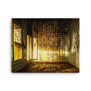 Lavatory Lost Space Canvas Print