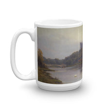Alfred de Bréanski - Windsor Castle at sunset Classic Art Mug