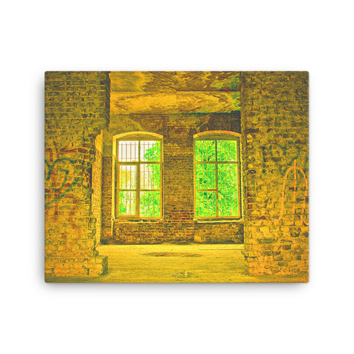 Moldavian House Canvas Print