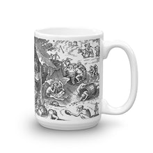 Brueghel - Sieben Laster - Avaritia Classic Art Mug