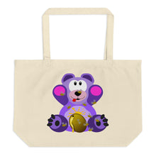 Teddy Bears Large Organic Tote Bag