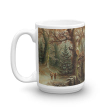 Albert Bredow - Romantic Winter Landscape with Ice Skaters by a Castle Classic Art Mug