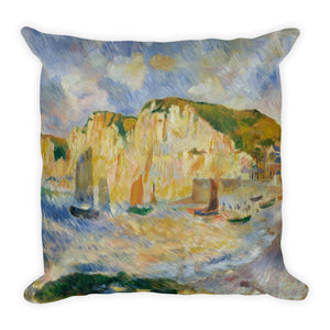 Sea and Cliffs Premium Pillow