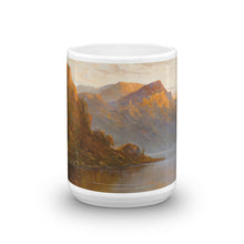 Alfred de Bréanski - The Head of a Scotch Lake Classic Art Mug