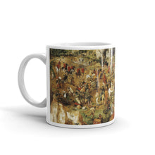 Pieter Bruegel The Procession to Calvary Classic Art Mug