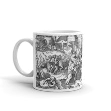 Brueghel - Sieben Laster - Avaritia Classic Art Mug