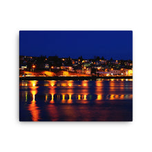 Enlighted Blue Canvas Print