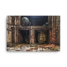 Epoque Establishment Canvas Print