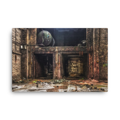 Epoque Establishment Canvas Print