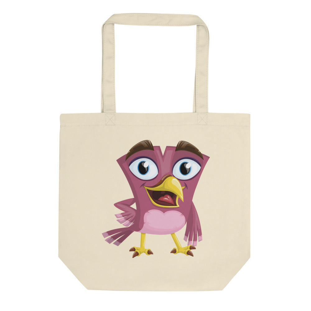 Birds Like Quarrel Arena Eco Tote Bag