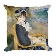 Dance At Bougival Premium Pillow