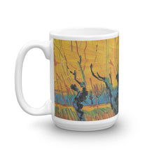 Van Gogh - Weiden bei Sonnenuntergang Classic Art Mug