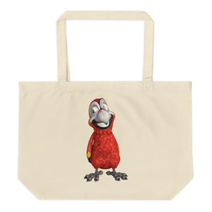 Player and Audience Large Organic Tote Bag