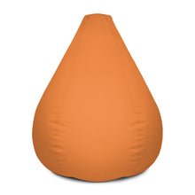 Light Orange Bean Bag Chair w/ filling