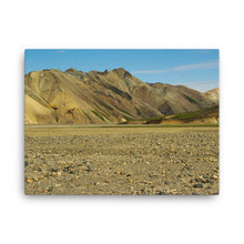 Mercury Iceland Canvas Print