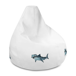 Killer Shark Bean Bag Chair w/ filling