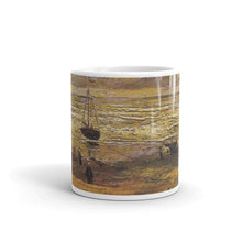 Van Gogh - Strand von Scheveningen bei stürmischen Wetter Classic Art Mug