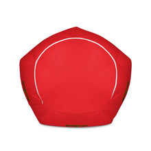 Scary Scarecrow Light Red Bean Bag Chair w/ filling