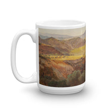 Anders Lunde - Italiensk Bjerglandskab. Parti fra omegnen af Subiaco Classic Art Mug