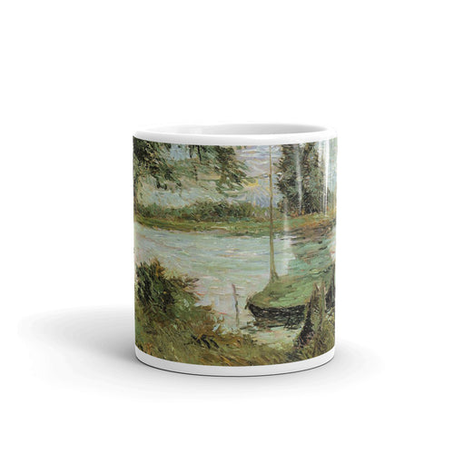 Gauguin 1881 Les Bords de l'Oise Classic Art Mug